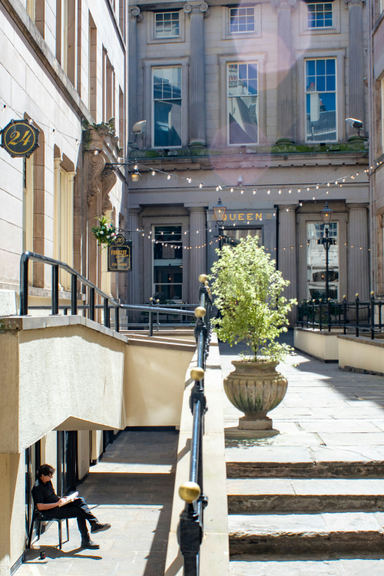 Queen Avenue Solitude